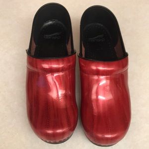 Red Women’s Dansko